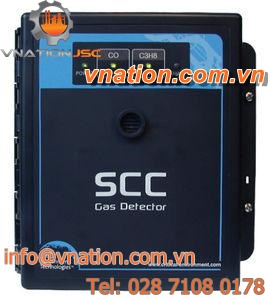 toxic gas detection control unit / CO / single-channel