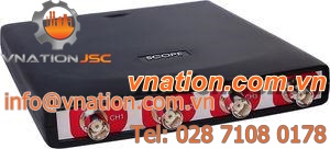 analog oscilloscope / portable / 4-channel / USB