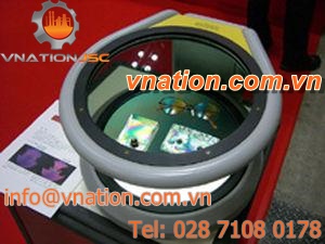 solid analyzer / optical strain / portable