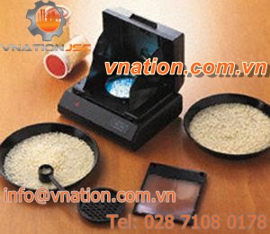 rice quality magnifier / inspection