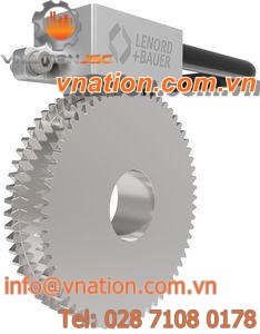 absolute rotary encoder / magnetic / hollow-shaft / miniature