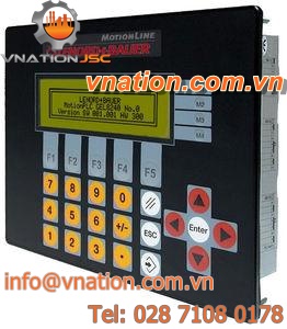 11-axis motion controller / CNC / with programmable logic controller (PLC) / compact