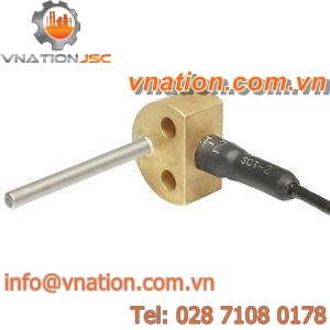 Pt100 temperature sensor / Pt1000 / for harsh environments / compact