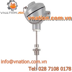 RTD temperature sensor / for hazardous areas / threaded / mineral-insulated