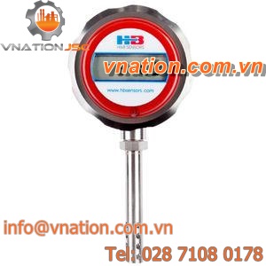 J type thermocouple / K type
