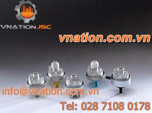 factory-set pressure and vacuum switch / differential / for liquids / for gas