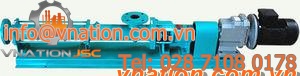 slurry pump / electric / progressive cavity