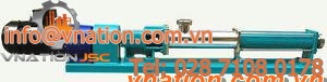 beverage pump / electric / progressive cavity / food-grade