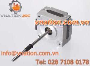 linear actuator / electric / trapezoidal screw / stepper