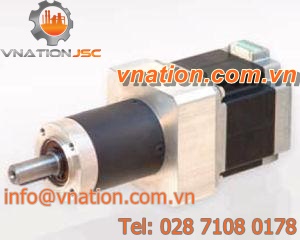 stepper electric gearmotor / parallel-shaft / planetary