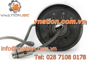 cycloidal gear reducer / hollow-shaft / for shafts / precision