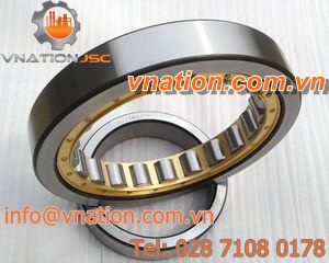 cylindrical roller bearing / multi-row / steel / precision