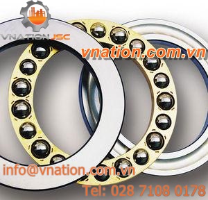 self-aligning roller thrust bearing