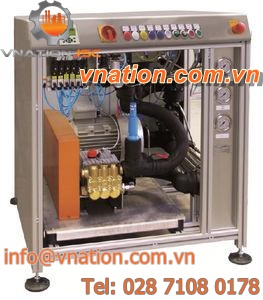 gas pump / electric / plunger / triplex