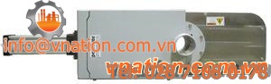 knife gate valve / shut-off / inflatable-seal / stainless steel