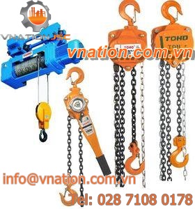 hand chain hoist / double