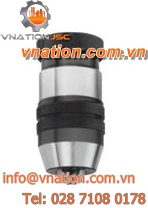drill chuck / self-fastening / gripper / 3-jaw