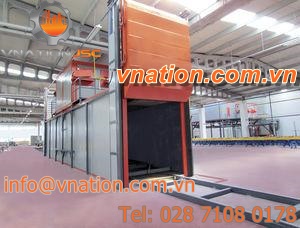 aging oven / heating / tunnel / electric