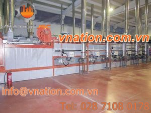 drying oven / tunnel / electric