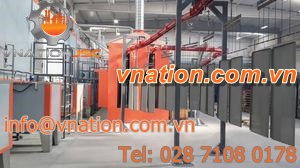 drying oven / curing / hook / electric