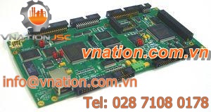 multi-axis motion control card / embedded / stepper