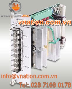 DC servo-amplifier / 4-axis / digital