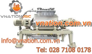 paddle mixer / batch / vacuum / horizontal