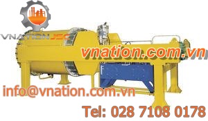 hydraulic press / drum / horizontal