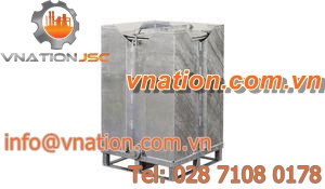 metal crate / storage / transport