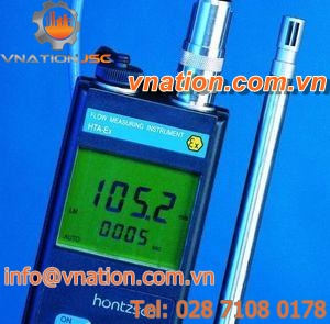 temperature data-logger / programmable / with PC interface / portable