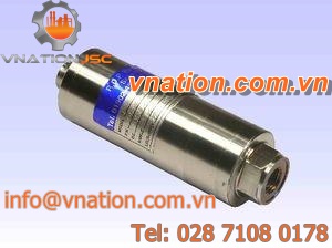 absolut pressure transmitter / vacuum / stainless steel / high-accuracy