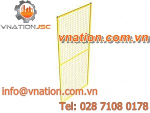 protective panel / wire mesh / metal