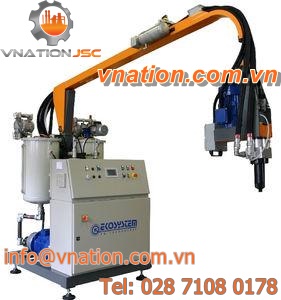 polyurethane foam dispensing system