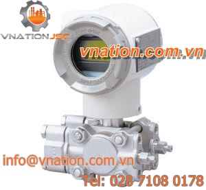 mass flow meter / differential-pressure / for gas / in-line