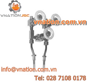 stainless steel manifold / high-pressure / multi-channel