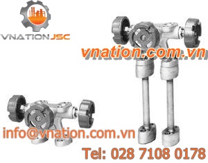 stainless steel manifold / multi-channel