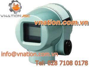 probe head-mounted temperature transmitter / resistance / digital