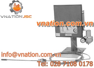 temperature controller with remote control / analog