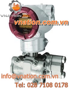 smart pressure transmitter / with display
