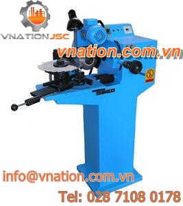 manual grinding machine / for saw blades / automatic