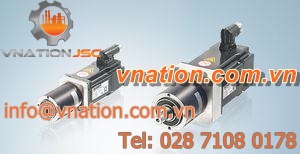 planetary gear reducer / coaxial / for DC motors / low-backlash