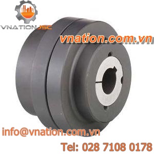 elastic coupling / flexible / shaft