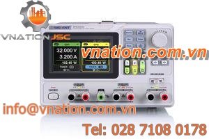 AC/DC power supply / tabletop / programmable / linear