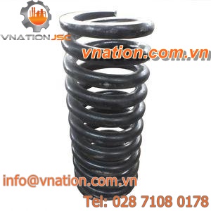 compression spring / wire / steel