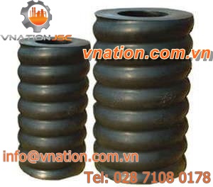 compression spring / cylindrical / composite