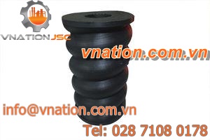 spring / vibration damper / composite / corrosion-resistant / custom