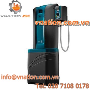 distribution tank / plastic / vertical