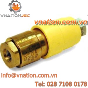 breakaway fitting / security / straight