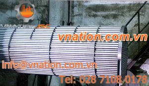 tubular heat exchanger / stainless steel