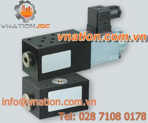 direct-operated relief valve / proportional / pilot-operated